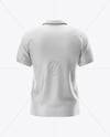 Soccer Polo Jersey Mockup