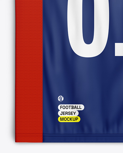 Football Jersey Mockup