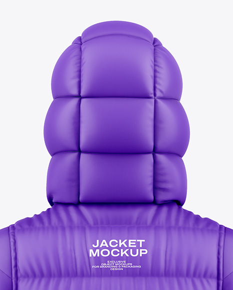 Down Jacket Mockup