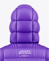 Down Jacket Mockup