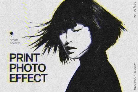 Risoprint Photo Effect - Add-Ons