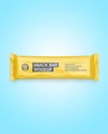 Glossy Snack Package Mockup