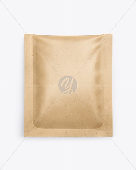 Kraft Sachet Mockup