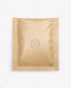 Kraft Sachet Mockup