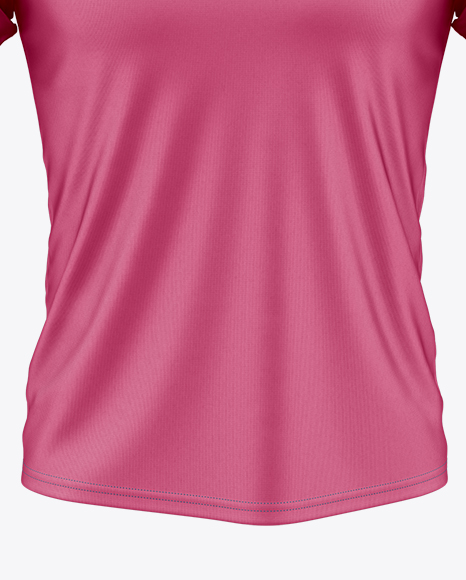 Men’s Rugby Jersey Mockup - Front View