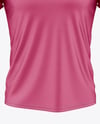 Men’s Rugby Jersey Mockup - Front View