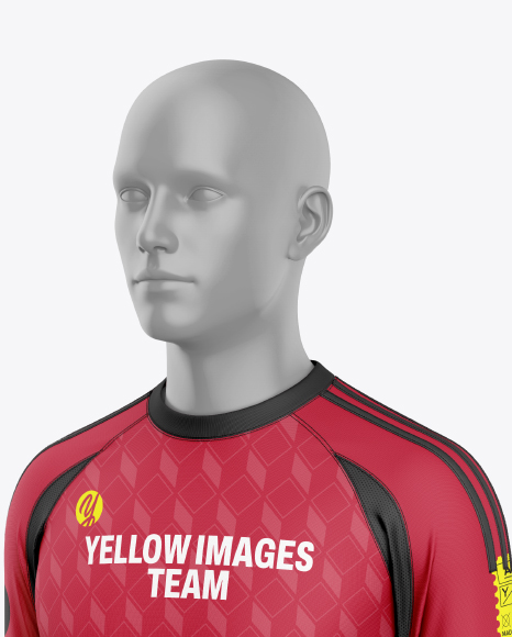 Soccer Kit w/ Mannequin Mockup