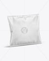 Kraft Paper Snack Package Mockup