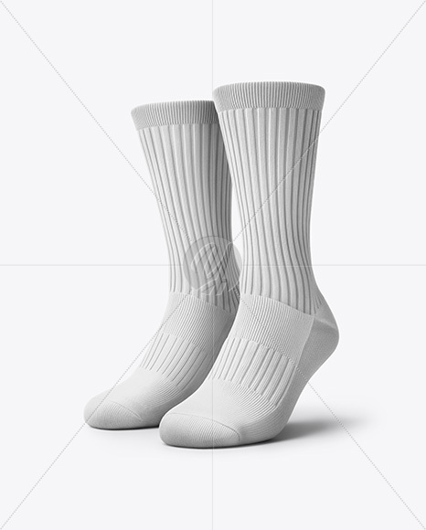 Two Socks Mockup