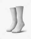 Two Socks Mockup