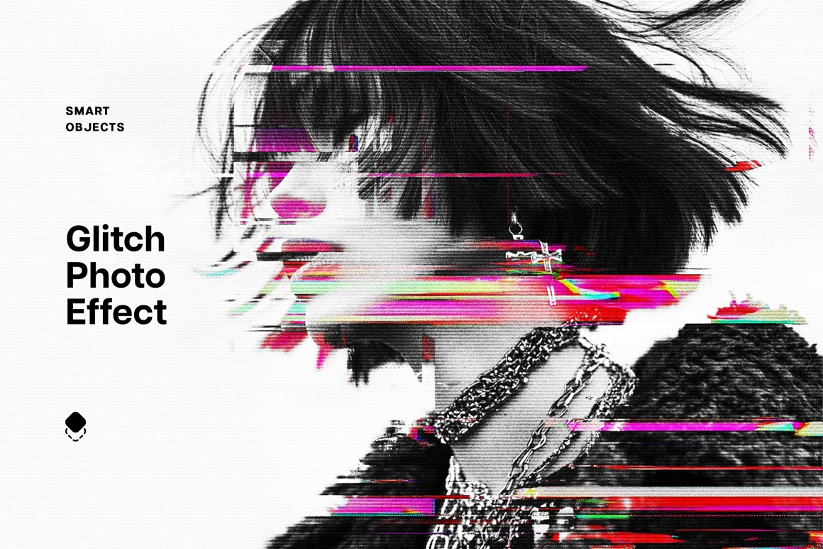 Glitch Template Effect