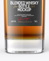 Whiskey Bottle Mockup