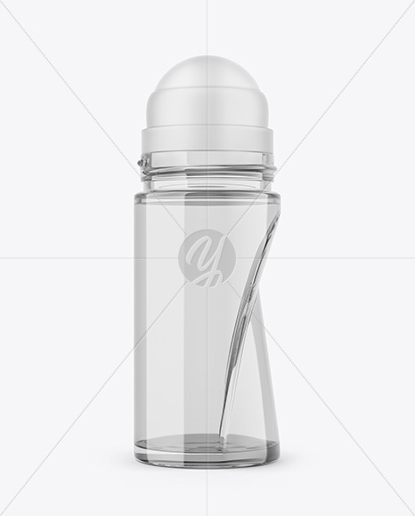 Roll-on Deodorant Mockup - Side View