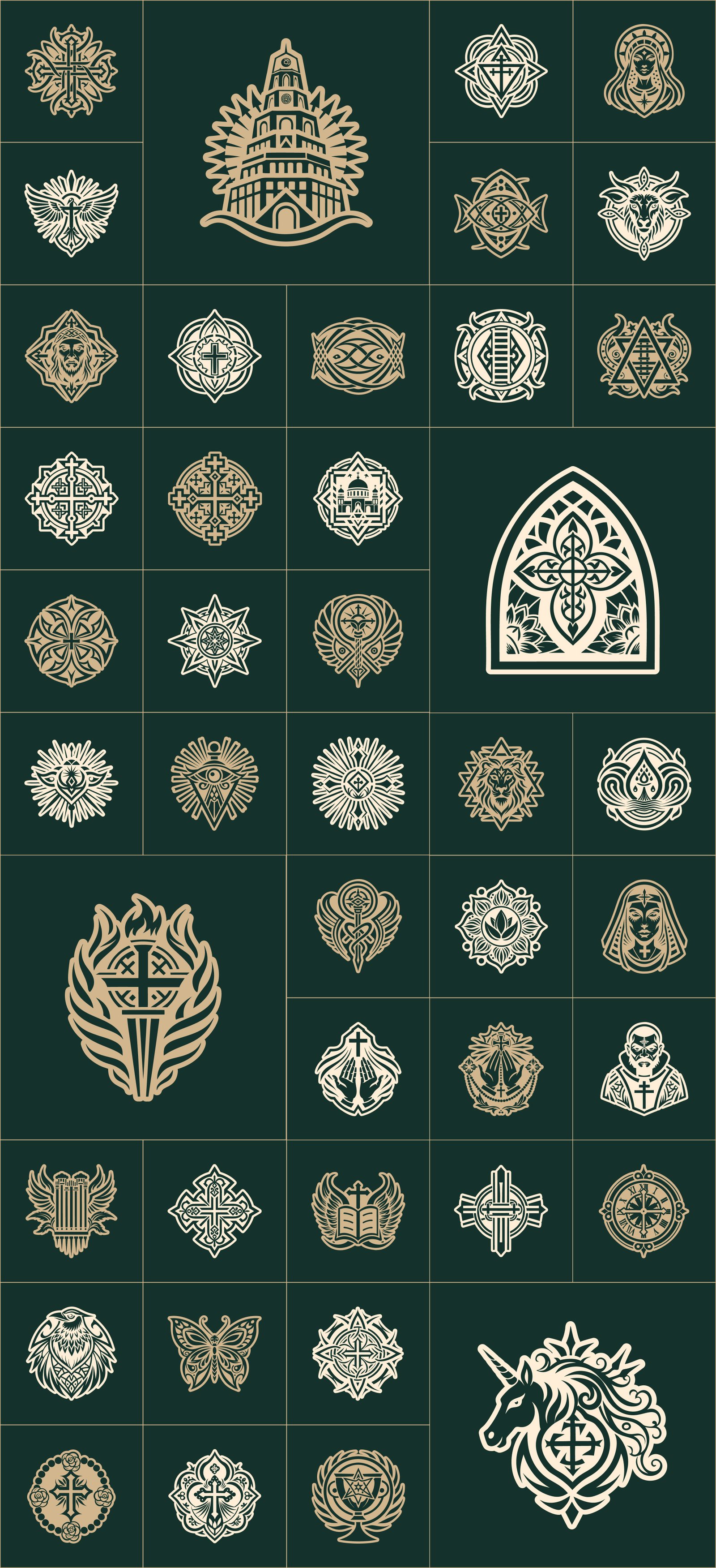 Scripture Symbols Set