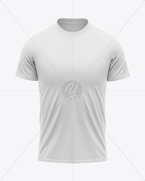 Raglan Short Sleeve Jersey Mockup