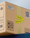 Corrugated Box Mockup