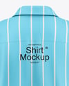Women's Long Sleeve Shirt Mockup - Back View