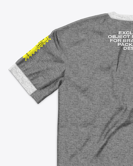 Heather T-Shirt Mockup