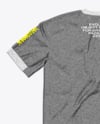 Heather T-Shirt Mockup