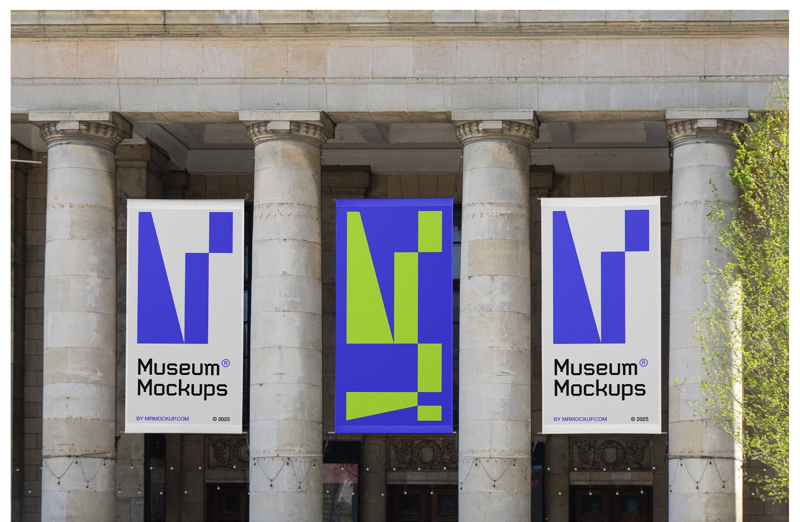 Museum Mockups