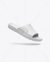 Floating Slide Sandal Mockup
