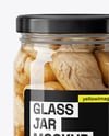 Canned Chicken Jar Mockup