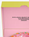 Opened Box With Donut Mockup