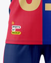 Soccer Kit Mockup - Front View