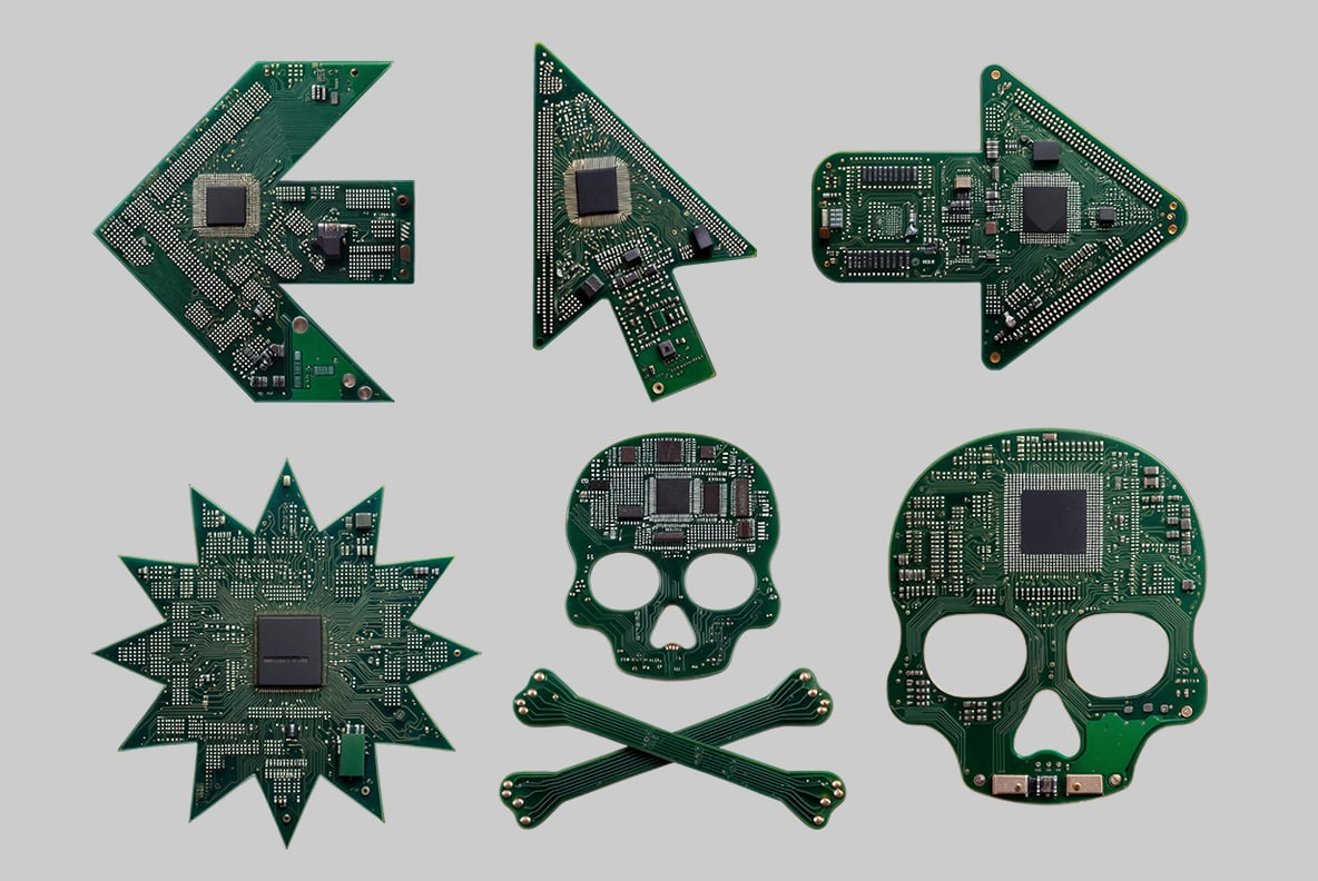 Microchip Font