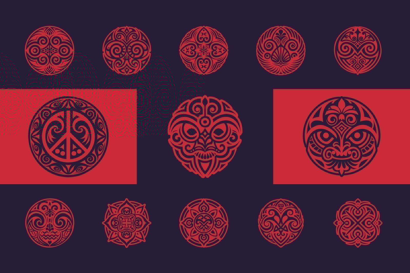 Maori Art and Culture Symbols
