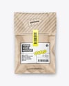 Kraft Paper Mailing Bag Mockup