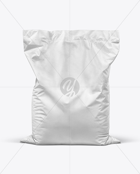 Matte Stand-Up Bag Mockup