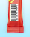 Matte Stick Sachet Mockup