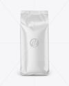 Coffee Bag Mockup