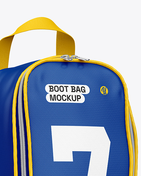 Boot Bag Mockup
