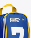 Boot Bag Mockup