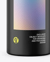 Matte Bottle Mockup