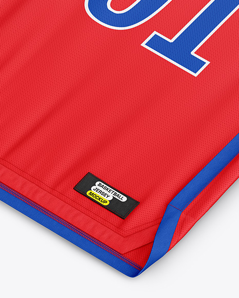 Basketball Jersey Mockup