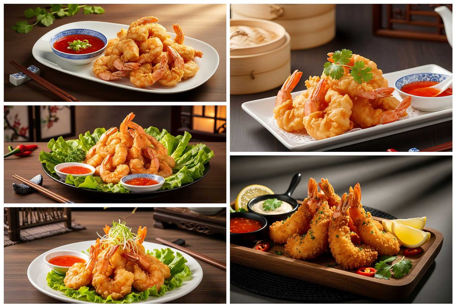 78 Fried Shrimp Crispy Stock Photos for Food Branding and Menus