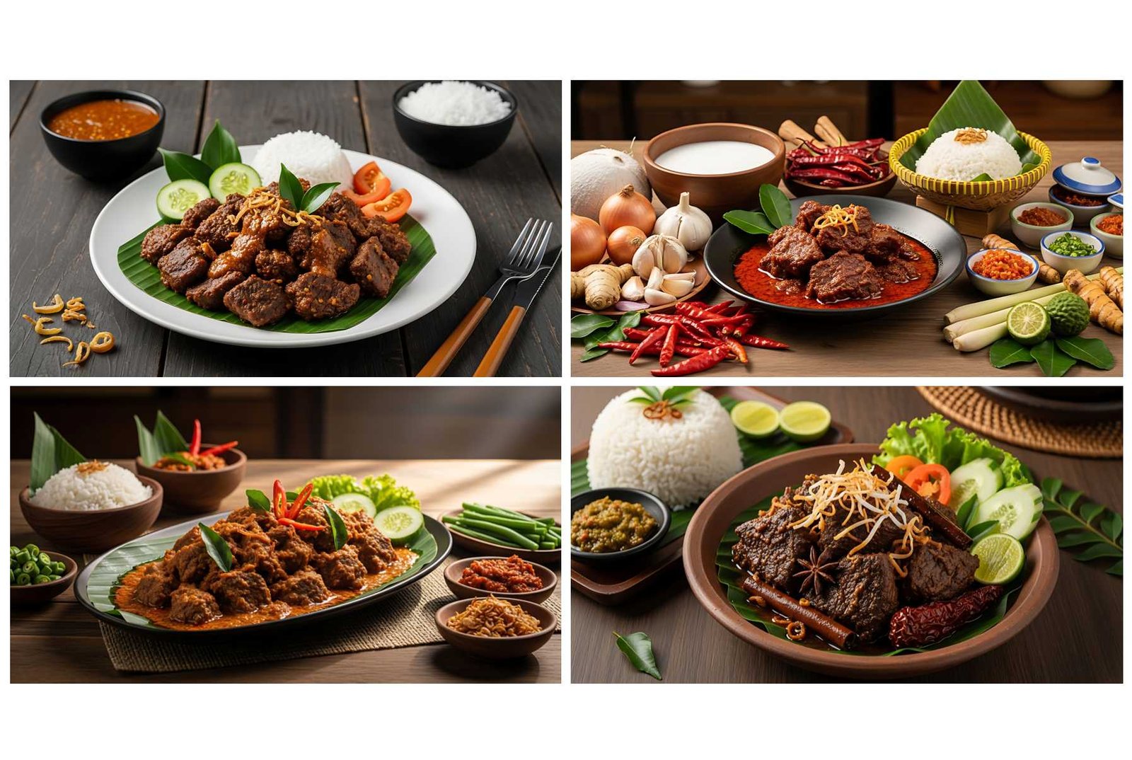 27 Rendang Stock Photos for Authentic Indonesian Food Projects