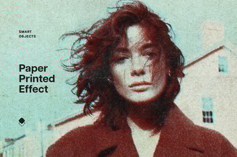 Old Print Photo Effect - Add-Ons