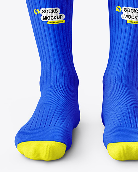 Two Socks Mockup