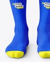 Two Socks Mockup