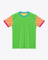 Crew Neck T-Shirt Mockup