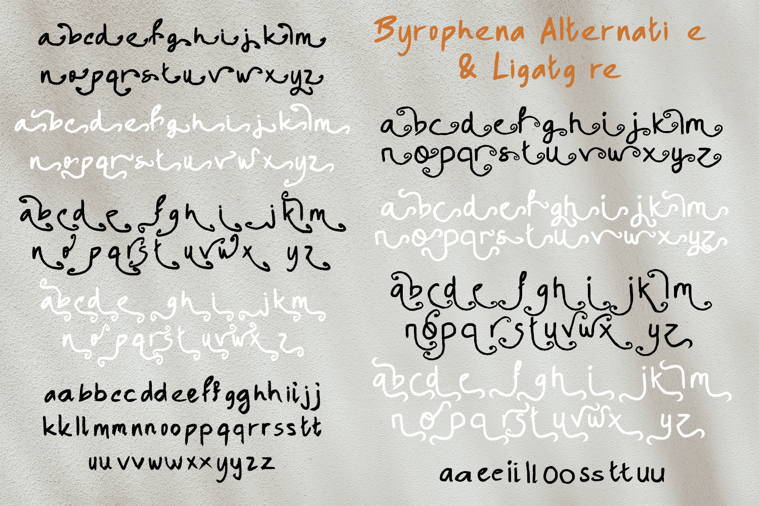 Byrophena Brush Fontduo