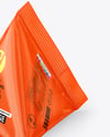 Glossy Triangular Package Mockup