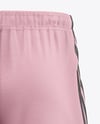 Soccer Shorts Mockup - Back View