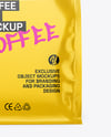 Glossy Coffee Bag Mockup