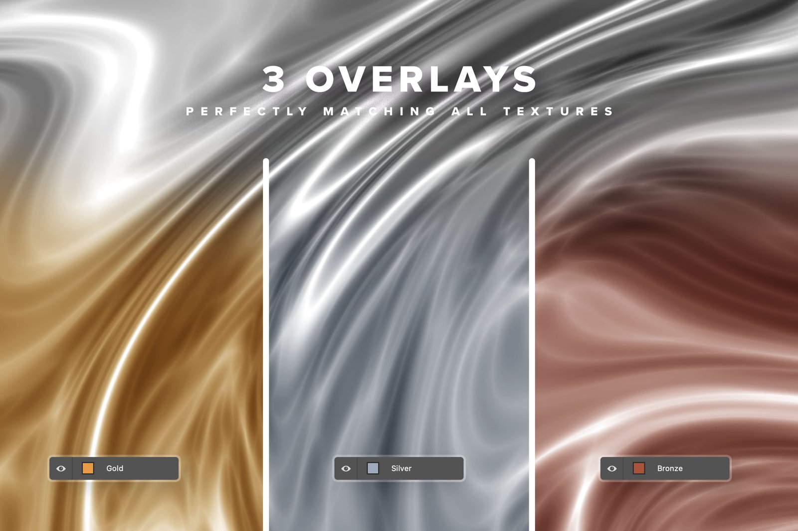 Liquid Metal Background Textures