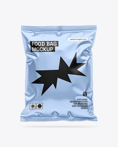 Metallic Food Pack Mockup - Instagram+Pack+3517565
